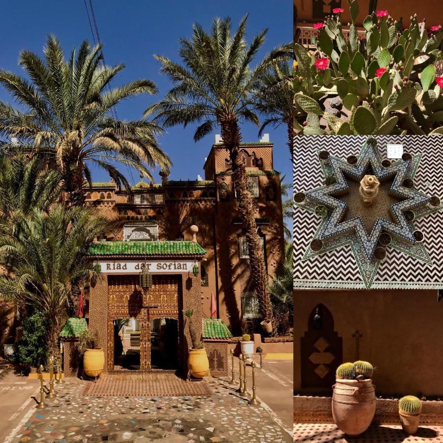 Riad Dar Sofian Загора Экстерьер фото