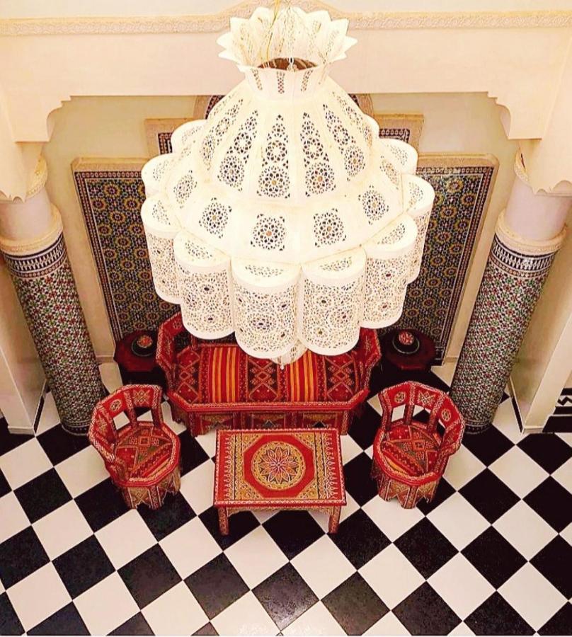 Riad Dar Sofian Загора Экстерьер фото