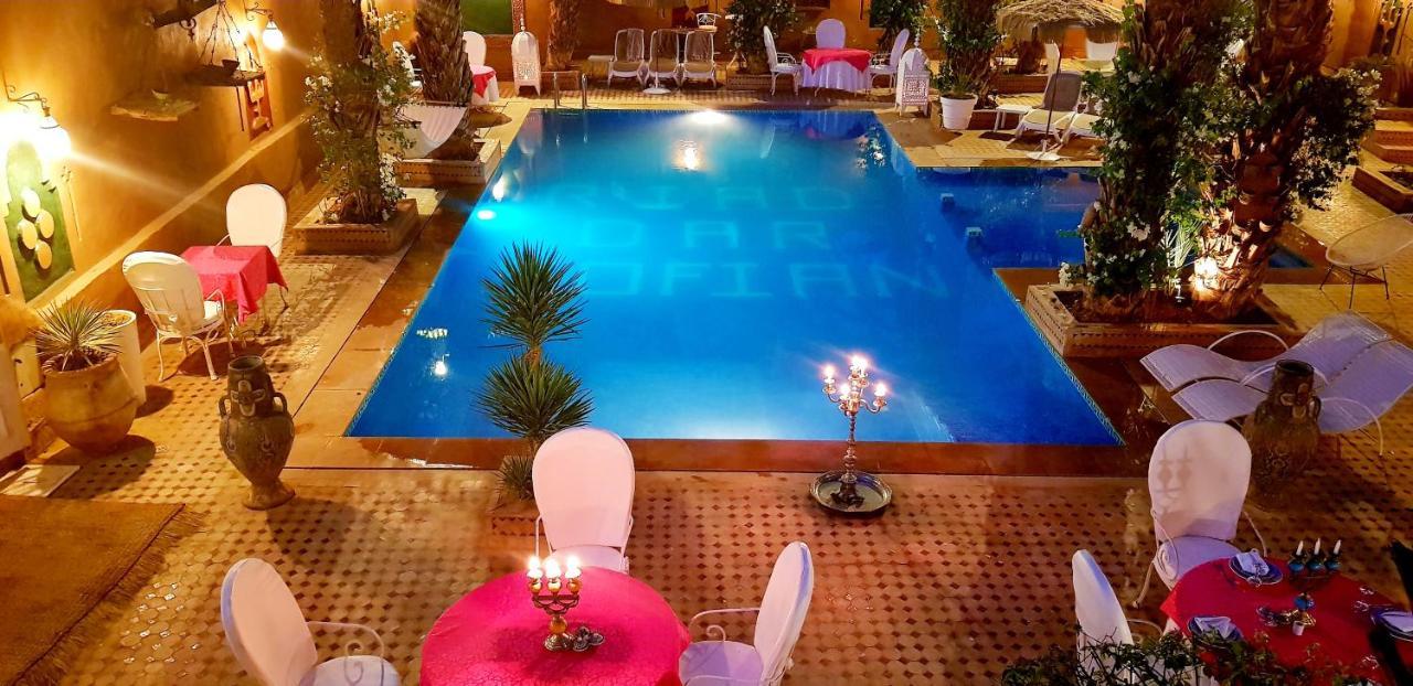 Riad Dar Sofian Загора Экстерьер фото