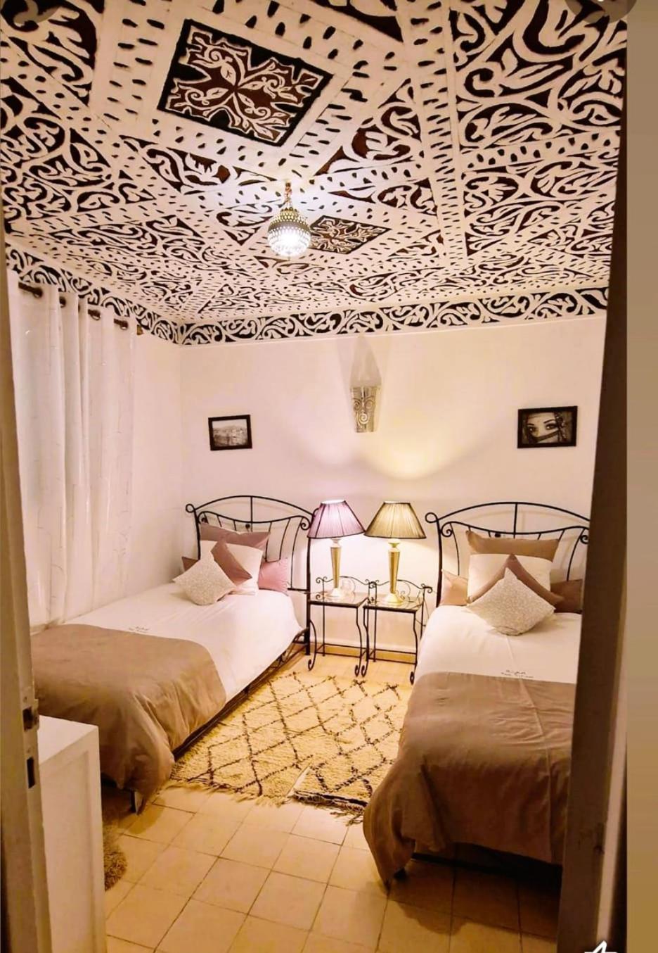 Riad Dar Sofian Загора Экстерьер фото