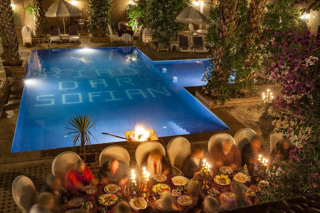 Riad Dar Sofian Загора Экстерьер фото