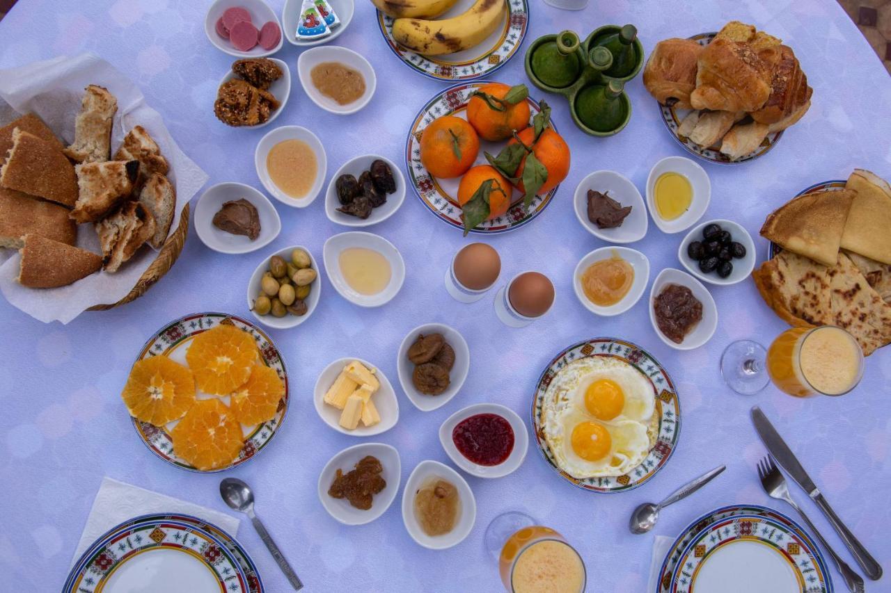 Riad Dar Sofian Загора Экстерьер фото