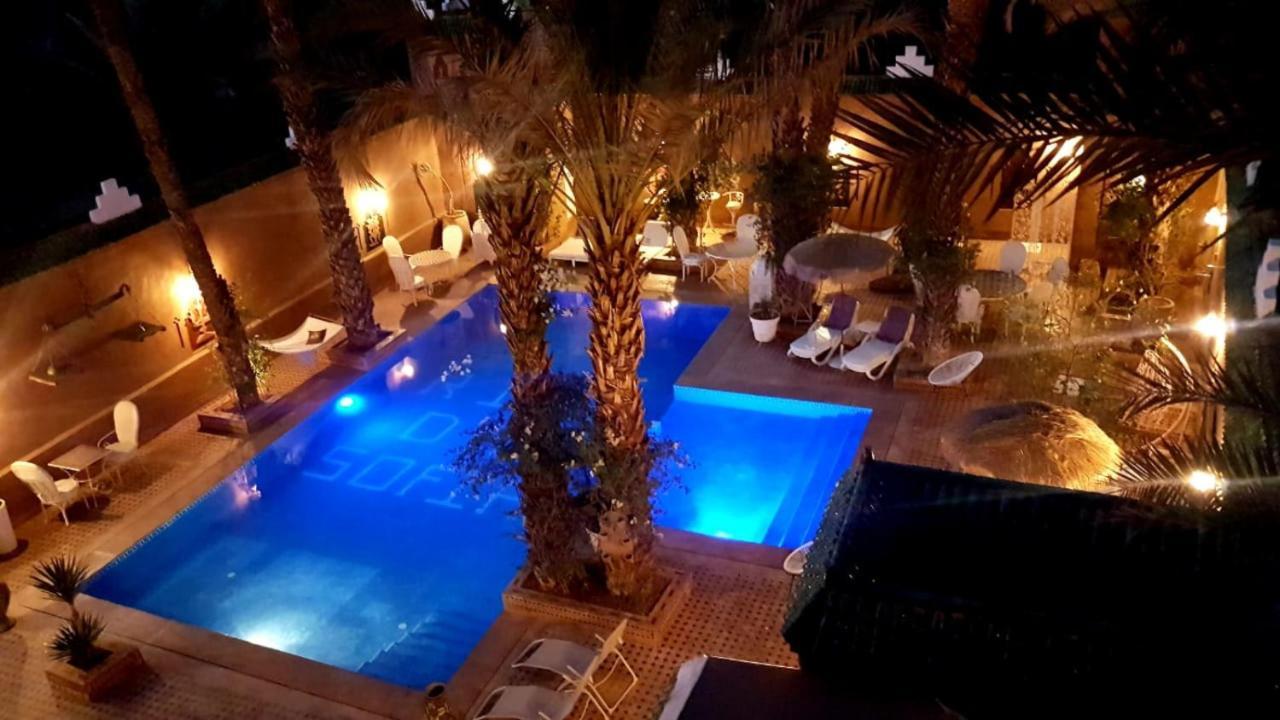 Riad Dar Sofian Загора Экстерьер фото