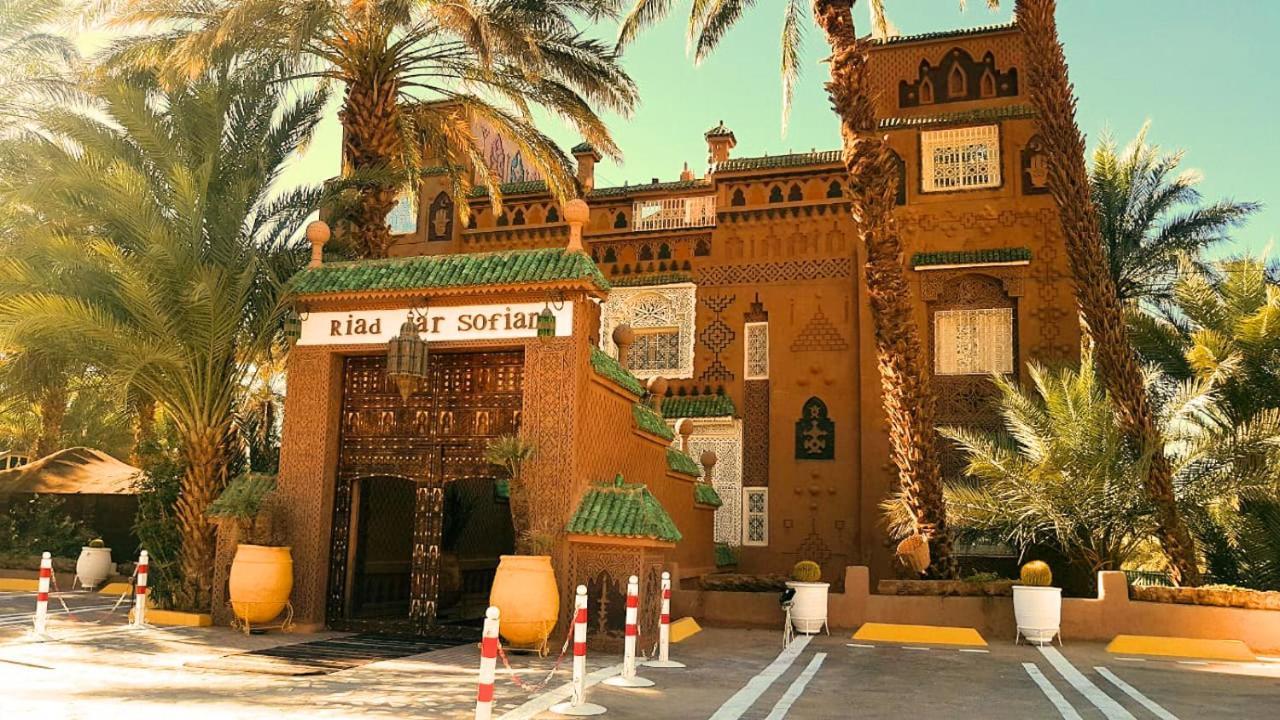 Riad Dar Sofian Загора Экстерьер фото