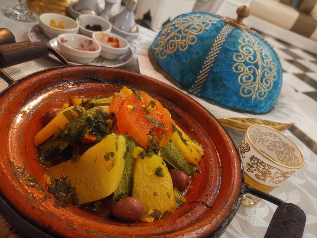 Riad Dar Sofian Загора Экстерьер фото