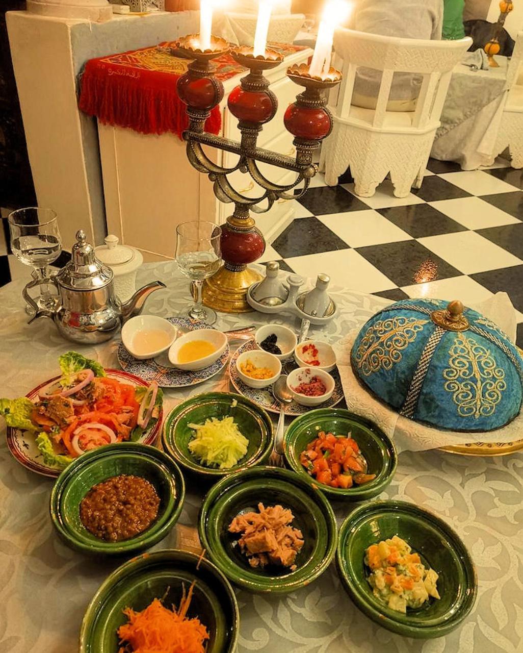 Riad Dar Sofian Загора Экстерьер фото